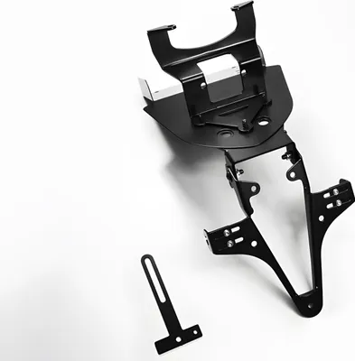 Immagine prodotto di ZIEGER Porta targa di base compatibile con Triumph Street Triple 675 BJ 2007-12 / Street Triple 675 R BJ 2007-12