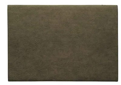 Produktbild von ASA Tischset, khaki PVC 46 x 33 cm, vegan leather, aus Polyurethan      78305076  Vorteilsset beinhaltet 6 x den genannten Artikel und Geschenk + Spende