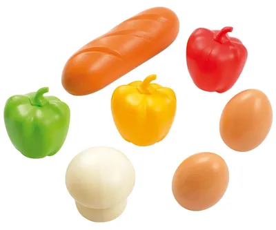 Image de Panier à provisions Ecoiffier 100% Chef sur roulettes