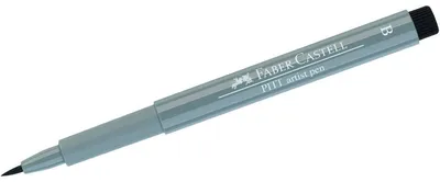 Produktbild von Faber-Castell 167432, Grau, Schwarz, Grau, Rund, Tinte auf Pigmentbasis, 1 Stück(e)