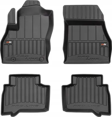 Immagine prodotto di Tappetini in gomma FROGUM per Fiat Qubo 2008-2020