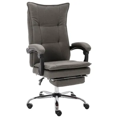 Image de Chaise de bureau Gris Tissu