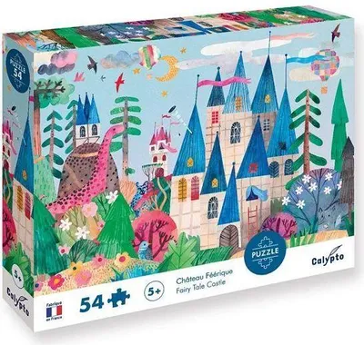 Produktbild von Märchenschloss 54 Teile Puzzle
