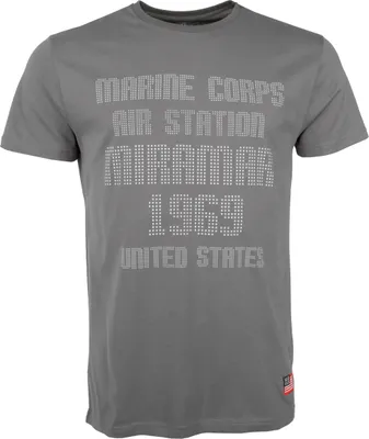 Produktbild von Top Gun T-Shirt TG20212010 Herren anthracite S