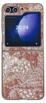 Produktbild von Für Samsung Galaxy Z Flip7 FE / Flip6 5G Stick Motiv robuste Kunststoff Hülle