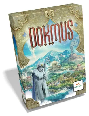 Zdjęcie produktu dla Lautapelit LAU00056 - Dokmus, gra rodzinna, gra strategiczna 6430018270562