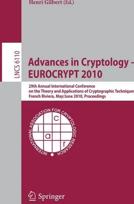 Produktbild von Advances in Cryptology - EUROCRYPT 2010