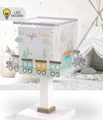 Zdjęcie produktu dla Lampka nocna LED The Night Train - Pociąg dla dzieci