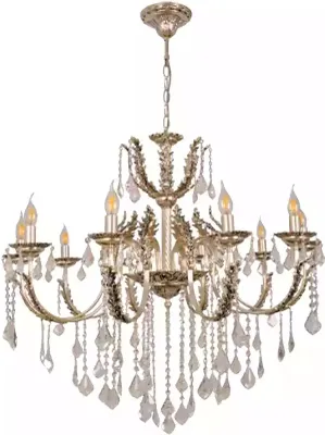 Obrázek produktu pro Závěsné svítidlo lustr lampa křišťálová lampa stropní svítidla lampy 97x130
