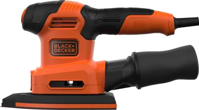 Image de Black&Decker 4in1 Multischleifer 220W BEW200K
