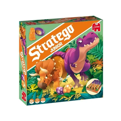 Zdjęcie produktu dla Stratego 19959, Gra planszowa, Strategia, 4 lat(a), 20 min, 20 min
