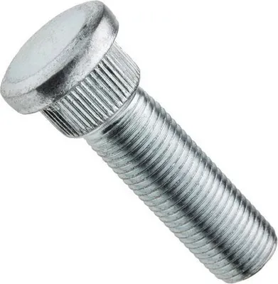Immagine prodotto di Vite prigioniera zigrinata Vite prigioniera 1/2 pollice 20 UNF, 35 mm, zigrinatura 15,7 mm Lunghezza totale 50 mm