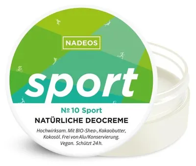 Produktbild von NADEOS Natürliche Deocreme Sport