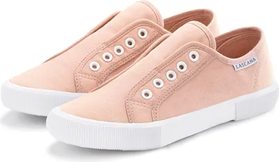 Produktbild von LASCANA Sneaker Slip-On-Sneaker, rosé Größe 37