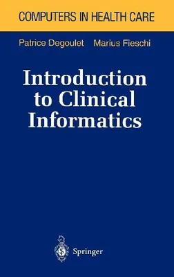 Produktbild von Introduction to Clinical Informatics