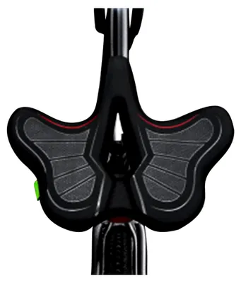 Produktbild von Fahrradsättel, Fahrradsitzkissen | Komfortables breites Fahrradsitzpolster - Schaumstoffgepolsterte Sättel für Outdoor- und Indoor-Radfahren, stoßdämpfender Mountainbike-Sitz für Männer