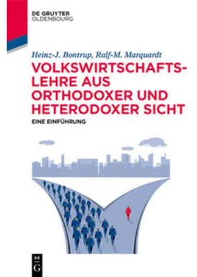 Immagine prodotto di Volkswirtschaftslehre aus orthodoxer und heterodoxer Sicht