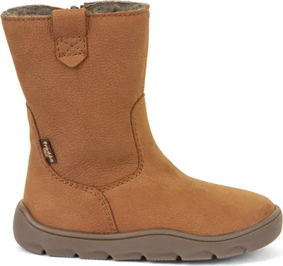 Produktbild von Froddo Zeru Tex Boot Barefoot Cognac Größe EU 29
