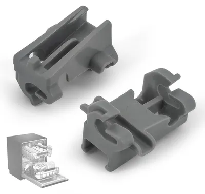 Productafbeelding van Vaatwasser Bovenste Korf Clipset voor Bosch Siemens