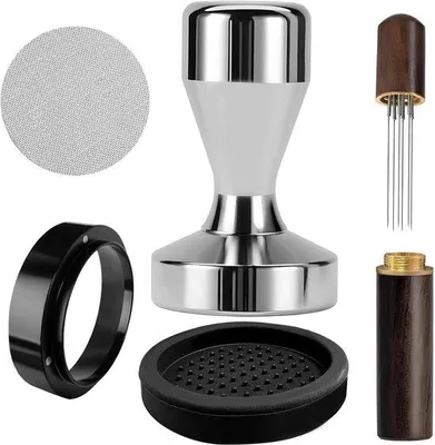 Obrázok produktu pre Sada mlynčeka na kávu – 51 mm – Ideálna na espresso – Pre milovníkov kávy