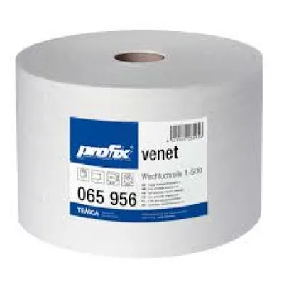 Produktbild von Temca 065956 Wischtücher profix venet 1-lagig 1 Rolle - 500 Blatt