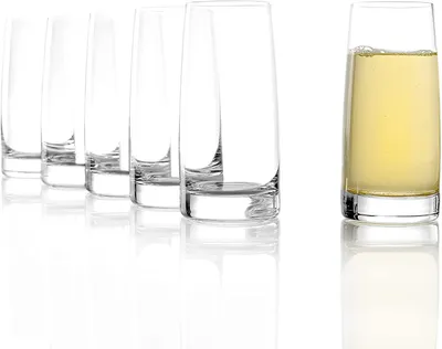 Produktbild von Stölzle Lausitz Set 6 Stück EXPERIENCE Highball klar 351 00 22 | EAN 4012632222381
