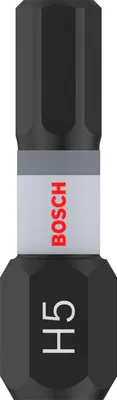 Immagine prodotto di BOSCH 2608522556 BOSCH PRO Hex Impact Bits, H5, 2 St.