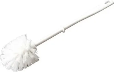 Produktbild von WC-Buerste Kunststoff weiss rund