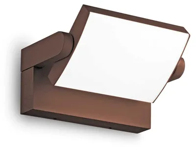 Image de Applique Moderna Swipe Alluminio Coffee Led 20,5W 3000K Luce Calda