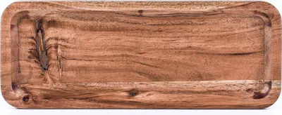 Produktbild von Akazienholz Serviertablett Servierbrett Anea 28x11cm