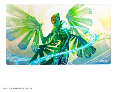 Image de Tapis de jeu brillant MTG Quandrix La Preuve