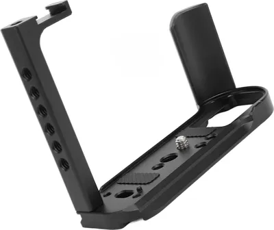 Productafbeelding van Kamerahalfkooi, 1/4-inch schroefgat, koudschoenbevestiging, snelsluitingsglijbaan, aluminiumlegering frame