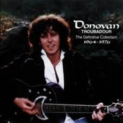 Produktbild von Donovan-Troubadour - The Definitive Collection 196