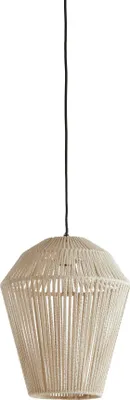 Produktbild von Light & Living - hängeleuchte - Deya - beige - jute - drahtlampe - E27 - 2970543