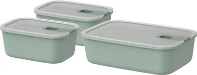 Produktbild von Schüssel mit Deckel & Schiebeverschluss