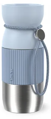 Productafbeelding van Tefal beYou N2191610, Blauw, Roestvrij staal, Roestvrij staal, 4 uur, 12 uur, China, 360 ml