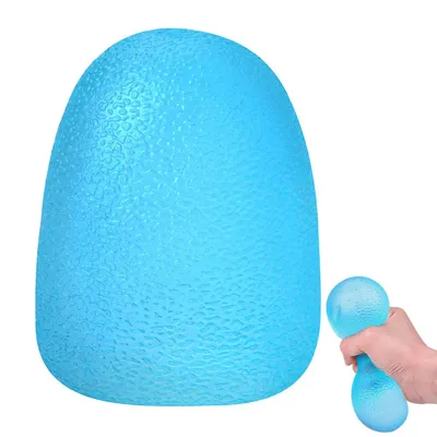 Produktbild von Weiches Stressspielzeug,großer Druckball für Kinder & Erwachsene,geeignet für ADS/Autismus,Büro-Stressball,Geschenk für Geburtstag &Klassenzimmer,blau