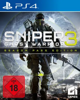 Produktbild von Sniper Ghost Warrior 3 Season Pass Edition PS4