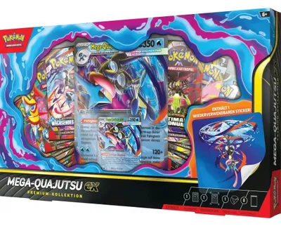 Immagine prodotto di Collezione Premium Pokémon Mega-Quajutsu-ex