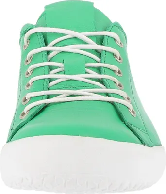 Produktbild von Andrea Conti Damen Schuhe Halbschuh Sneaker sportlich Leder Schnürung 0340559, Größe:40 EU, Farbe:Grün
