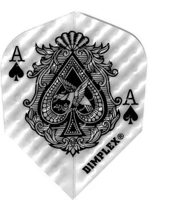Zdjęcie produktu dla Harrows Dimplex Standard Flights Ace of Spades