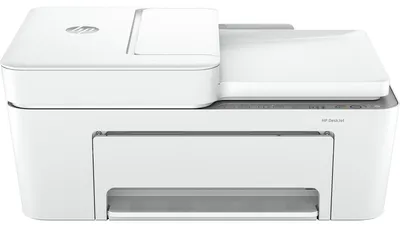 Produktbild von HP DeskJet 4221e All-in-One Printer - Color - Drucker für Home - Print - copy - scan - +, Instant Ink eligible, Scan to PDF - Thermal Inkjet - Farbdruck - 4800 x 1200 DPI - Farbkopieren - A4 - Weiß