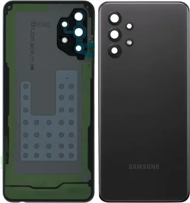 Produktbild von Original Samsung Galaxy A32 SM-A326 Akkudeckel Backcover Schwarz Akzeptabel