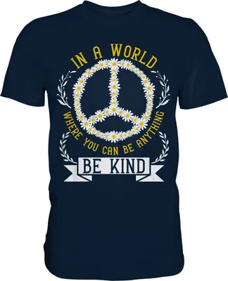 Produktbild von Gänseblümchen Motivation Garten Motiv Gärtner Shirt – Navy / 4XL