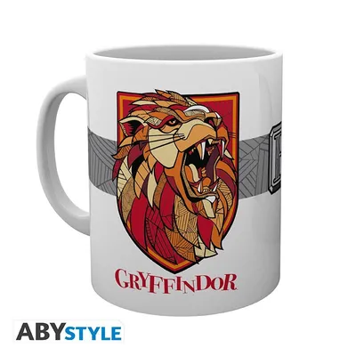 Produktbild von HARRY POTTER - Becher - 320 ml - Zusammenstehen Gryffindor