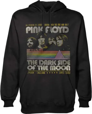 Obrázek produktu pro Pink Floyd - Mikina s kapucí pro muže/dámy Uni RO832 (S) (Black)