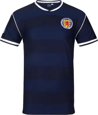 Obrázek produktu pro Scotland FA - pánské tričko "1986" GF1023 (L) (tmavě modrá)
