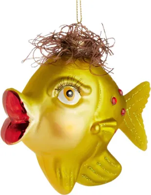 Produktbild von BUTLERS Baumanhänger HANG ON Fisch Locken