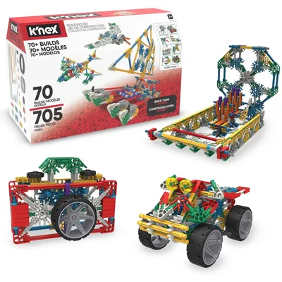 Image de Jeu de construction, modèle 70, 705 pièces, à partir de 7 ans. Jouets de construction