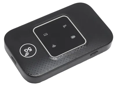 Obrázok produktu pre Mobilný WiFi hotspot 4G LTE so slotom na SIM kartu, rýchlosťou 150 Mbps, podporou 10 zariadení, batériou 3000 mAh, cestovný WiFi router, USB WiFi modem